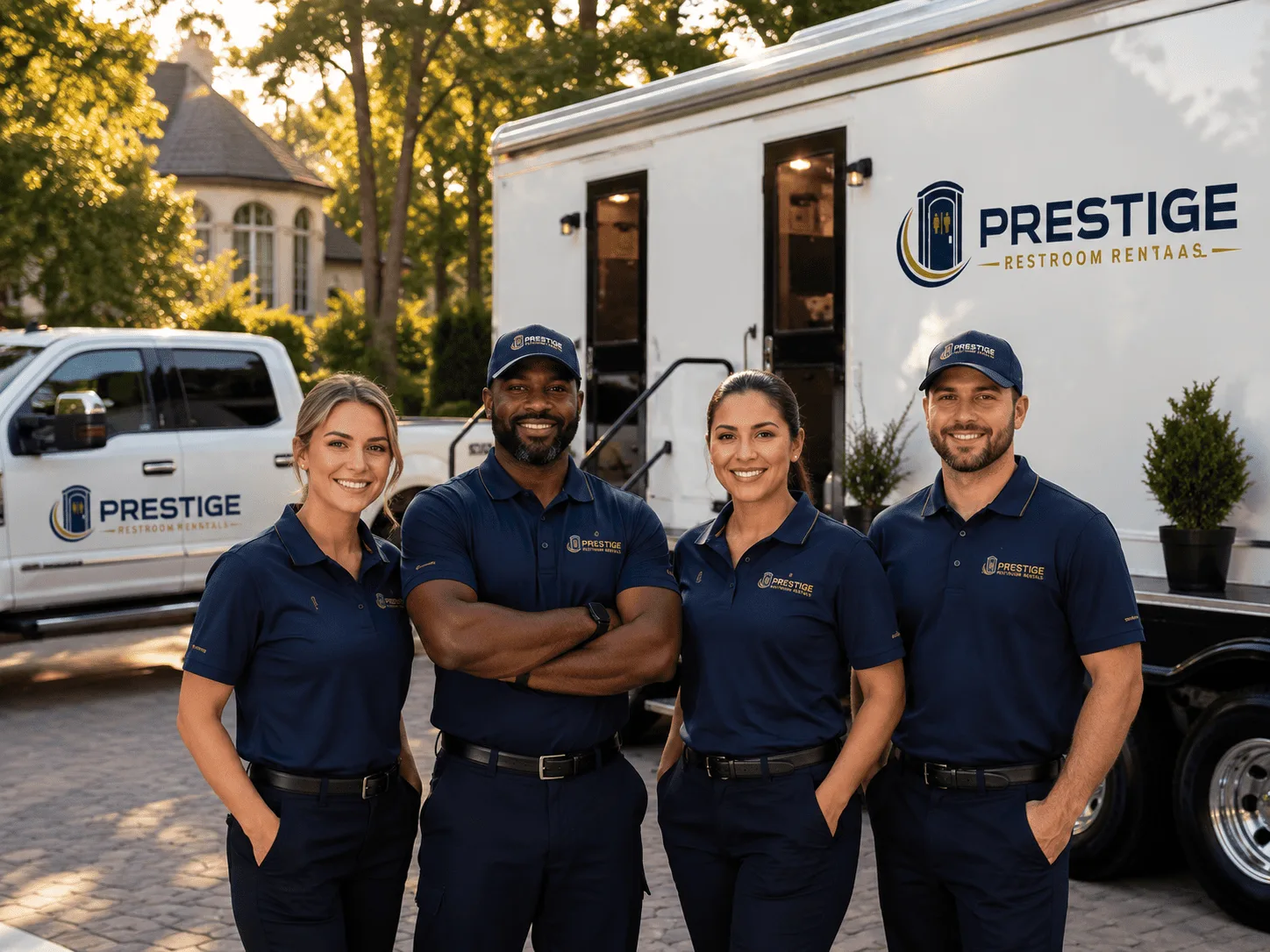 Trusted Luxury Portable Restrooms company in Tanner, AL